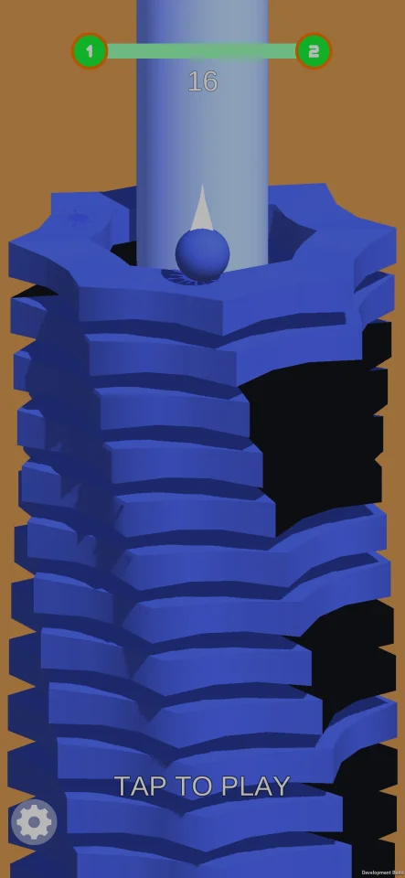 Stack Ball 3D with Unity and AdMob Ads — screenshot 4