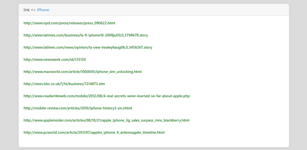 Broken Link Wikipedia Reserch — screenshot 3