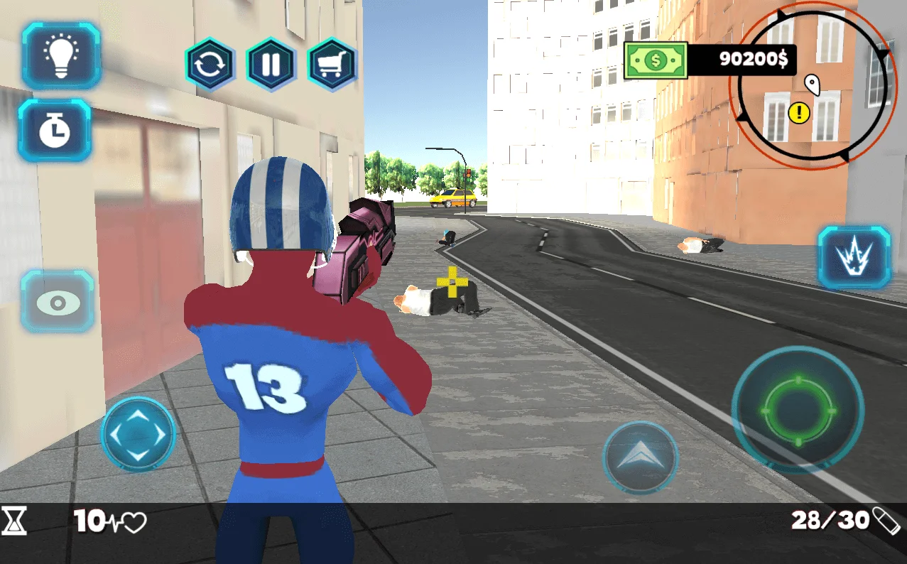 Ready to Publish Amazing Spider: Super Villains Wanted - Made with Your Own Name and Ads Id — screenshot 2