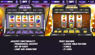Realistic Slot Machine
