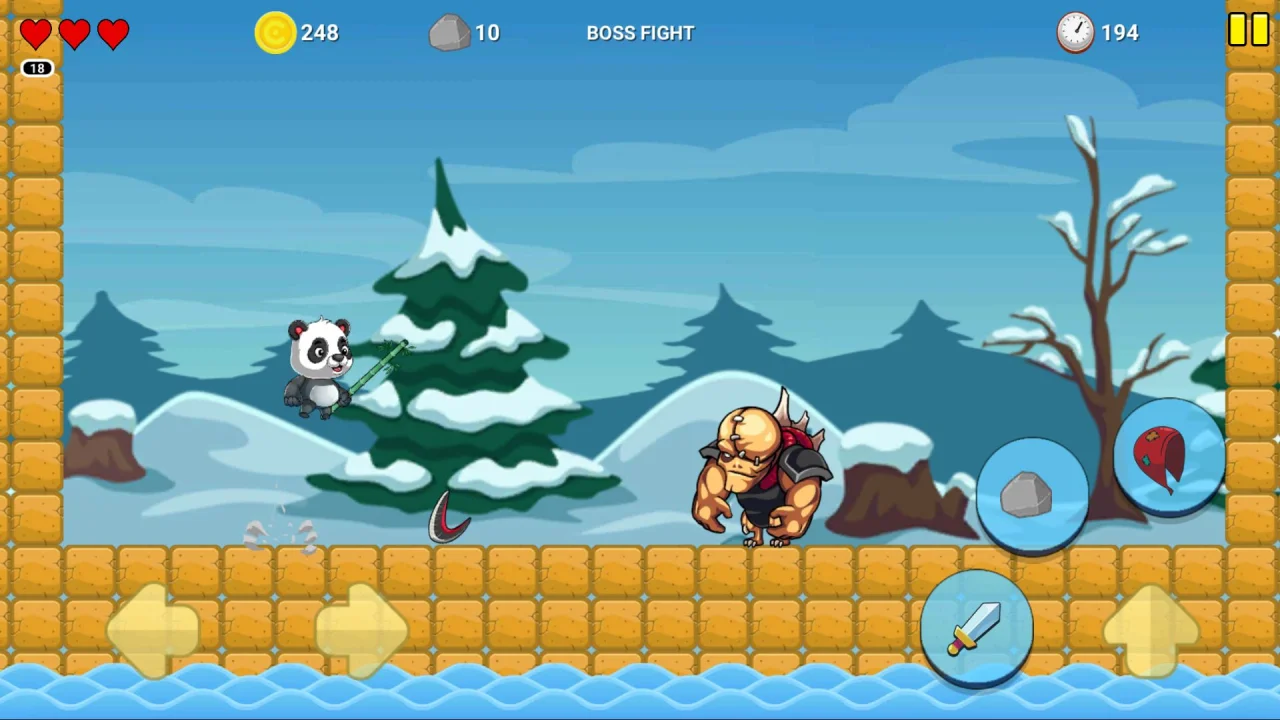 Panda Adventure - Complete Unity Game — screenshot 3