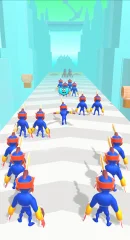 Blue Run and Merge