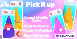 Pick It Up 3D Unity
