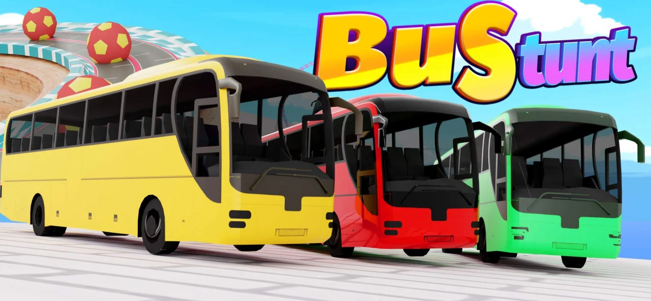 Bus Simulator: Bus Stunt 3D — screenshot 3