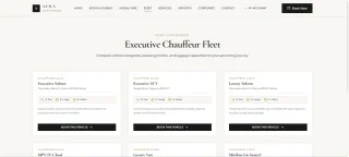 Aura Chauffeurs Executive Chauffeur & Fleet Operations Platform