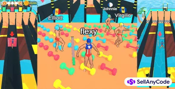 Muscle Run.IO – Top Trending Game!