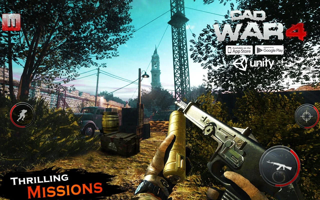 Counter-Strike CAD-4 War — screenshot 3