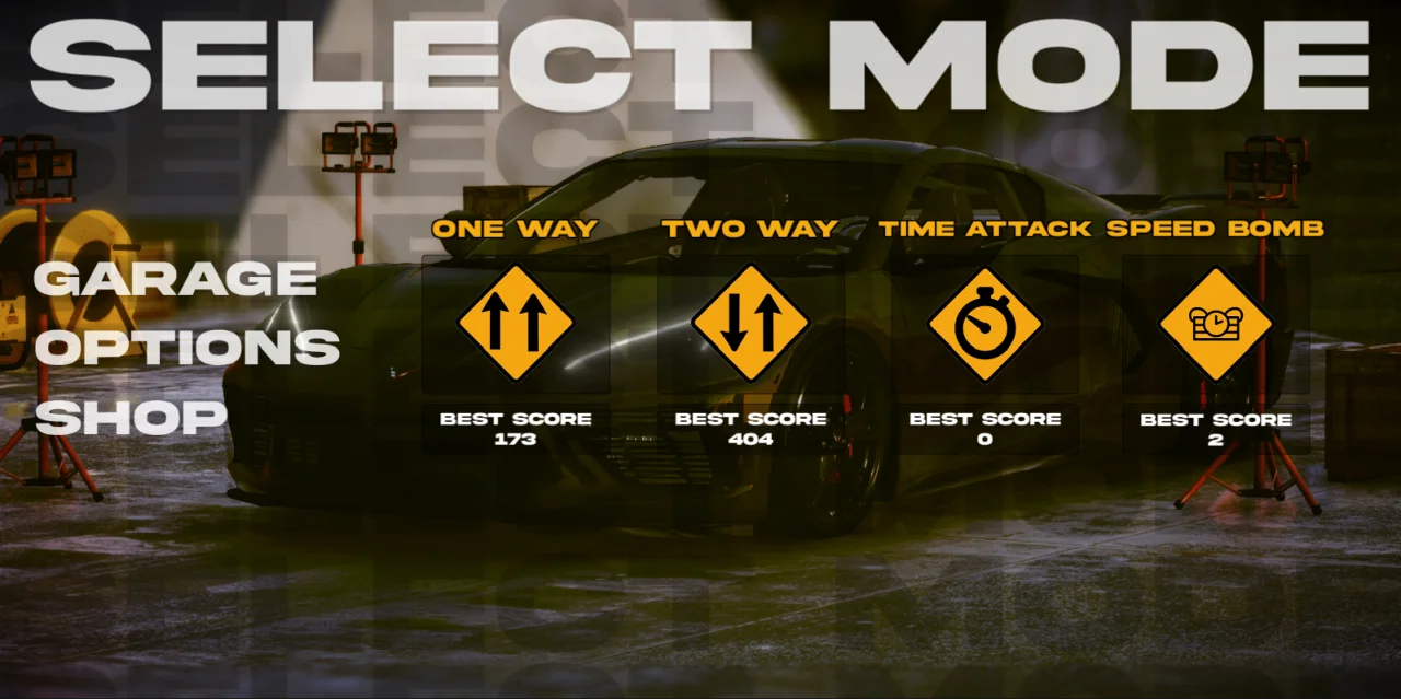 DRIVE4EVER – Endless Highway Racing — screenshot 3