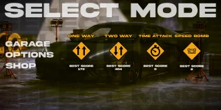 DRIVE4EVER – Endless Highway Racing