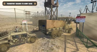 Army Vehicle Drive & Transport