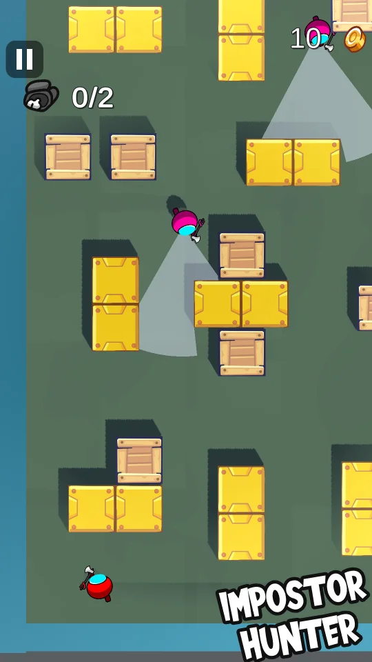 Imposter Hunter Unity Project — screenshot 1