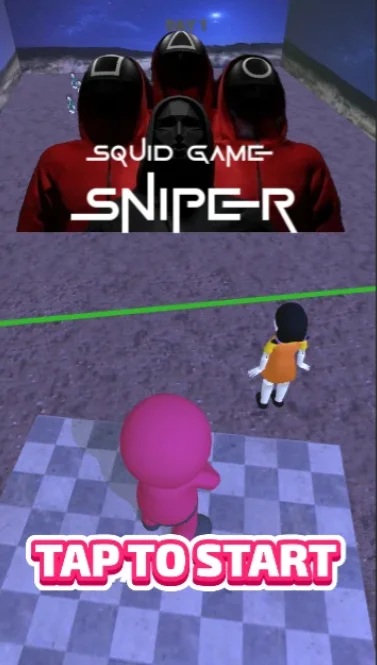 Combo Squid Game Bundle - Squid Game 7 Challenge (Reskinned Version) + Squid Game Sniper Source Code (Reskinned Version)√+916395544649 Contact on WhatsApp . — screenshot 1