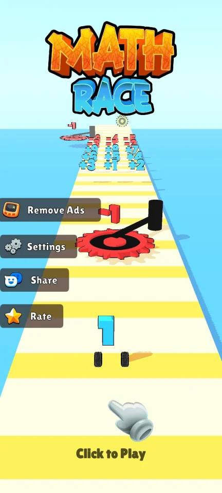 Math Race | Trending Game — screenshot 1