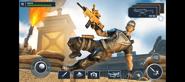 Offline Gun Shooting Games 3D — screenshot 2