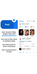 Myfriend - Friend Chat Post TikTok Follow Live Clone Social Network App