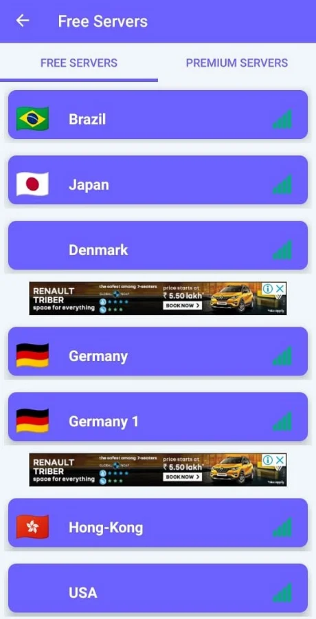 VPN App — screenshot 4