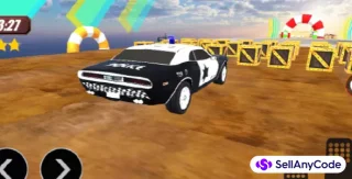 Crazy Police Car Stunt Games 2022