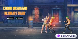 Conor McGregor Ultimate Fight Unity Game