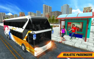 Passenger Bus Simulator Game