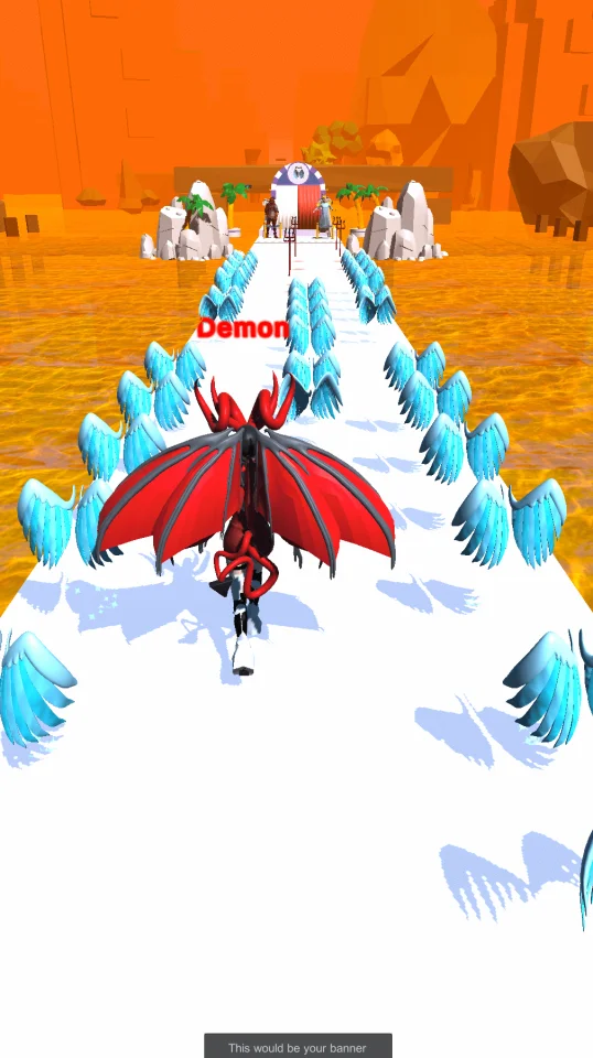 Destiny Race Choice: Angel or Demon! — screenshot 5