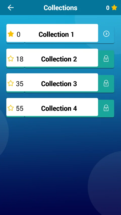 Offline Crossword Android Quiz App — screenshot 2