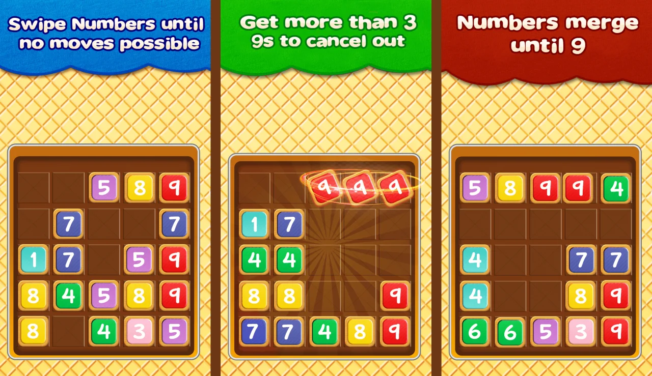 Sum of Nine – Puzzle Game — screenshot 4