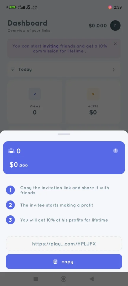 Shortnao - Shorten Your Links — screenshot 7
