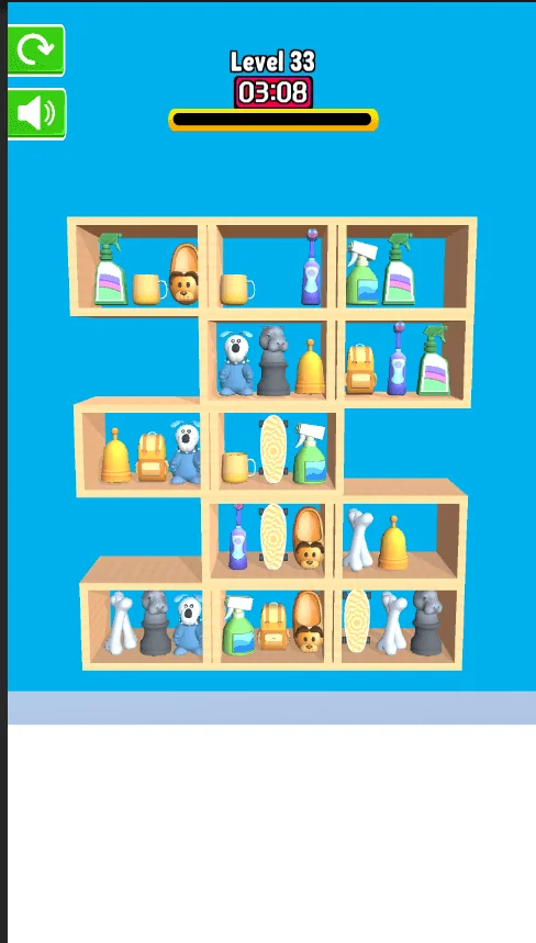 Goods Matching Sort 3D Puzzle Trending Game Unity Source Code — screenshot 2