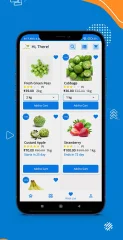 eCart - Grocery, Food Delivery, Fruits & Vegetable Store, Full Android eCommerce App