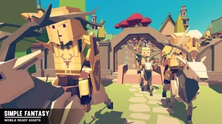 Simple Fantasy - Cartoon Assets