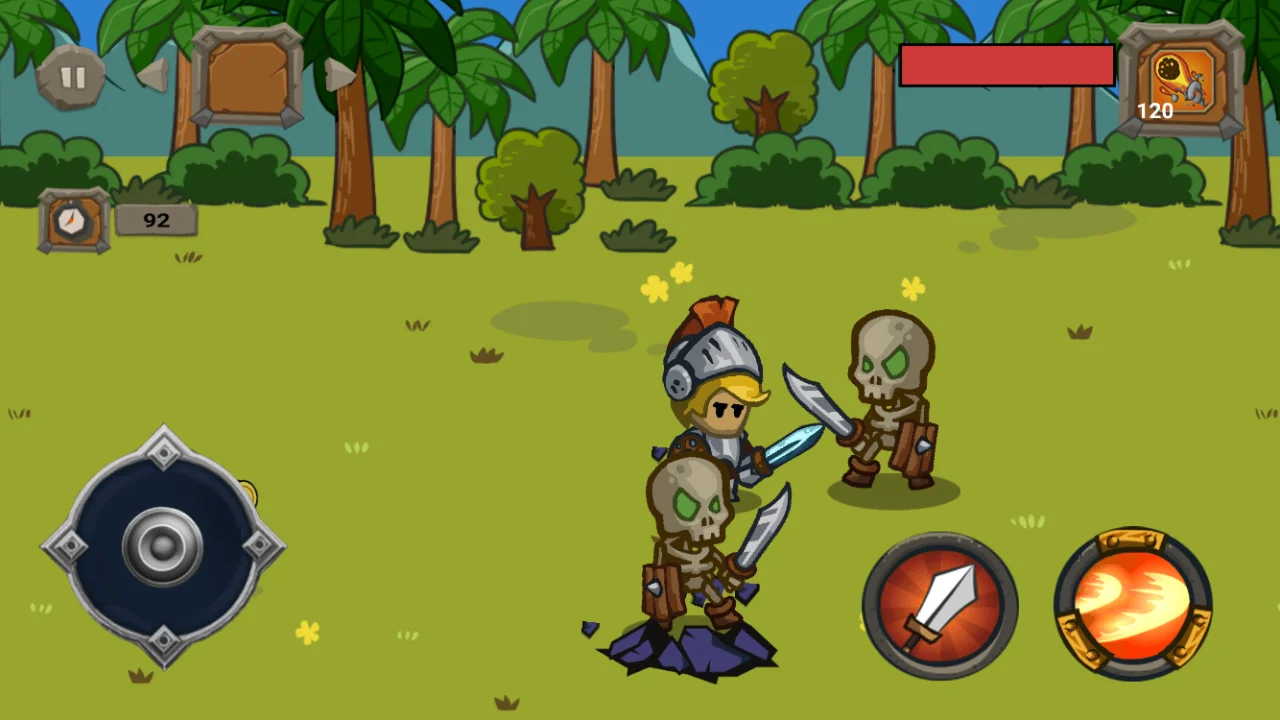Age of Quest - Unity Source Codes Game Templates Adventure — screenshot 2