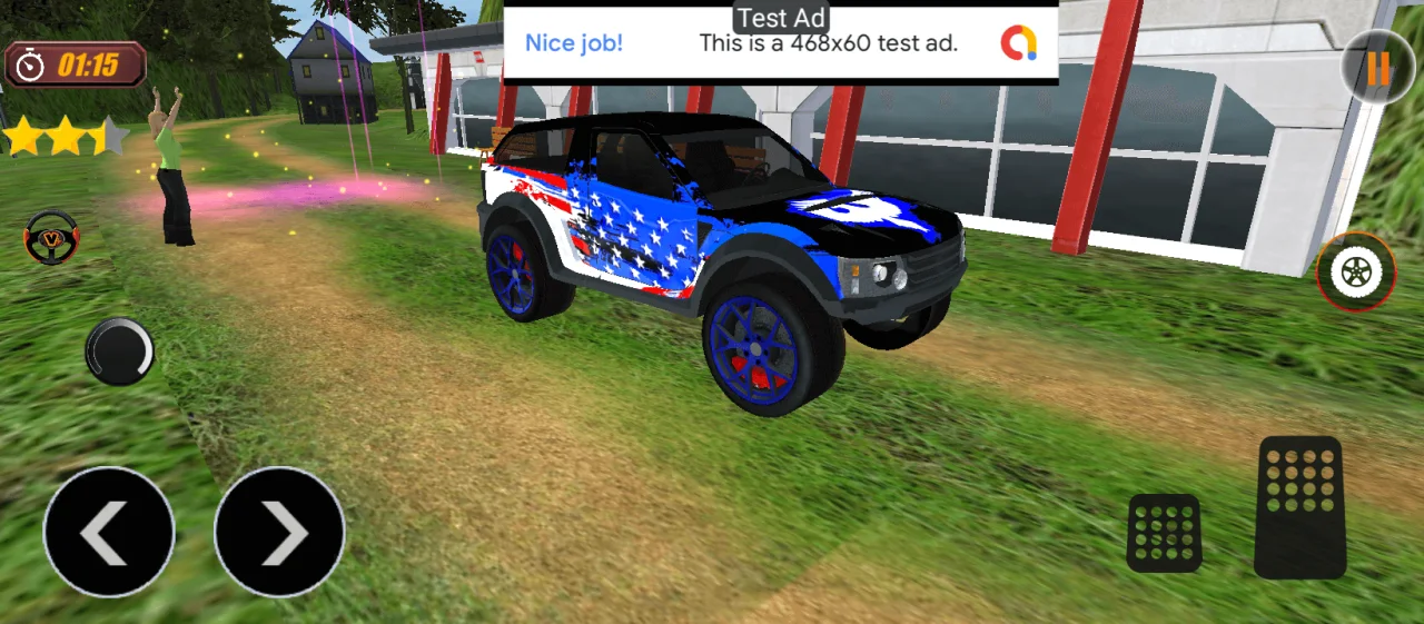 Off-Road Extreme Rally Racing Parking Simulation — screenshot 3