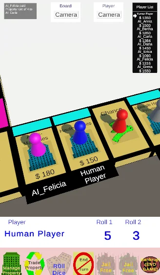 Monopoly Unity Template — screenshot 2