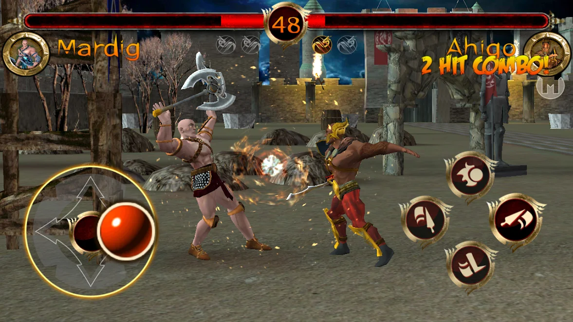 Terra Fighter UFE: Fighting Game — screenshot 3