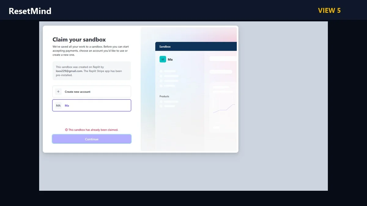 ResetMind — screenshot 4