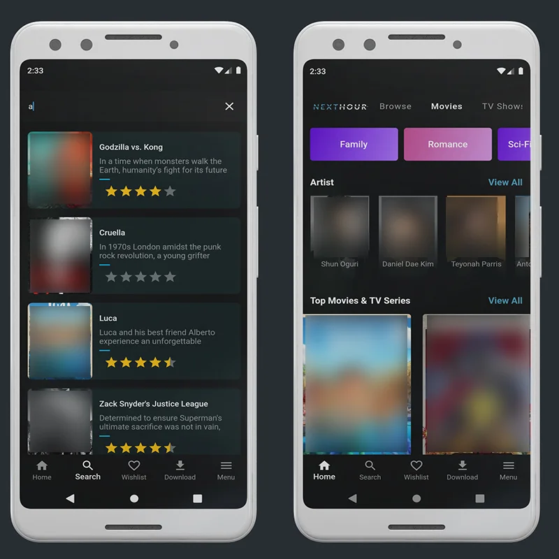 NextHour – Movie, TV Show & Video — screenshot 5