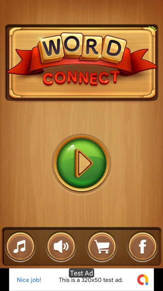 Word Connect Unity Source Code — screenshot 1