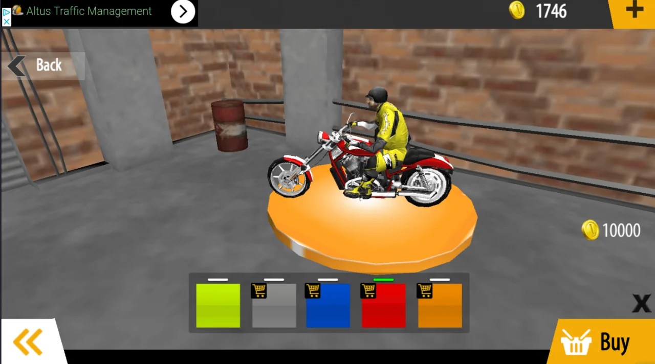 Bike Attack Race: Highway Tricky Stunt Rider — screenshot 6