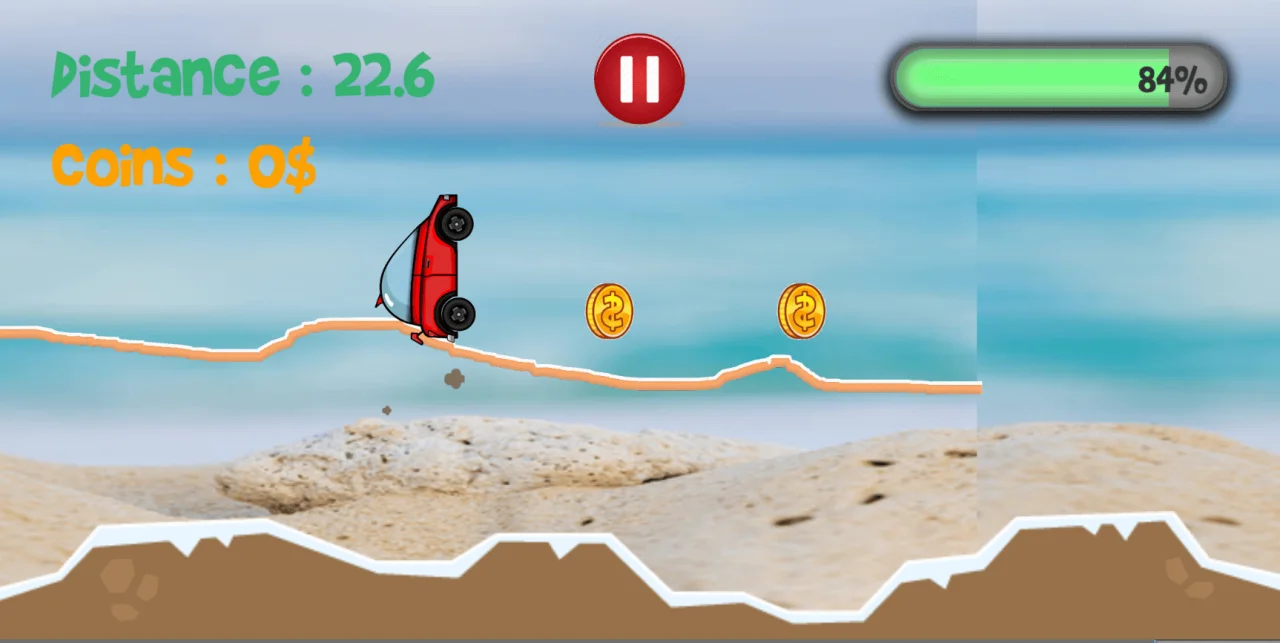 Crazy Car Drive Road Challenge — screenshot 4