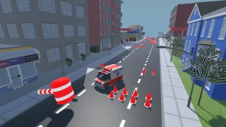 Ambulance Runner Obstacles Game 3D 64BIT Source Code