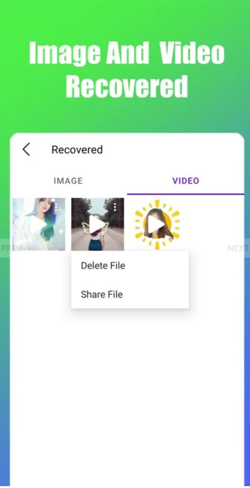Recover Deleted Photo & Restore Deleted Photos -Recover Deleted File Like Photo, Video and Music — screenshot 1