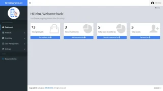 InventoryCount - Complete Physical Inventory Count Management System