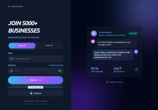 AI Receptionist SaaS