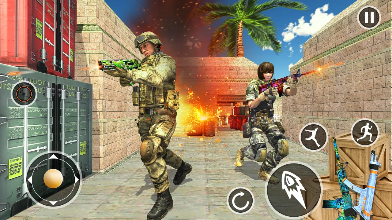 Offline Counter ShootingStrike — screenshot 1