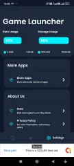 Pro Game Booster - Ultimate Performance & GFX Tool with Cyberpunk Theme