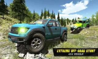 Offroad Jeep Driving & Racing: Up Hill Mountain Drive 64 Bit Source Code