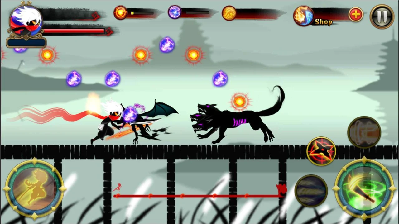 Stick Man: Ninja Assassin Fight — screenshot 5