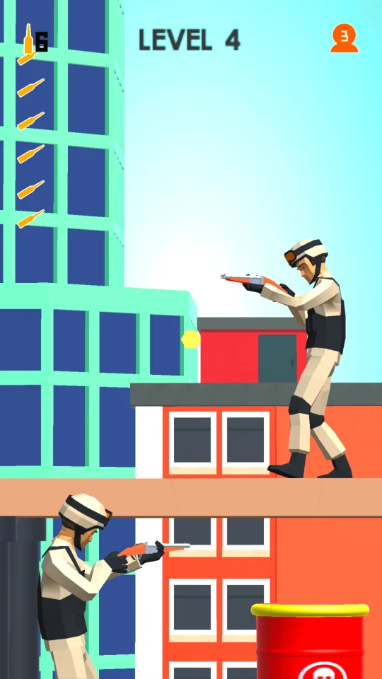 Sniper Trigger — screenshot 1