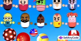 3D Amazing Volleyball