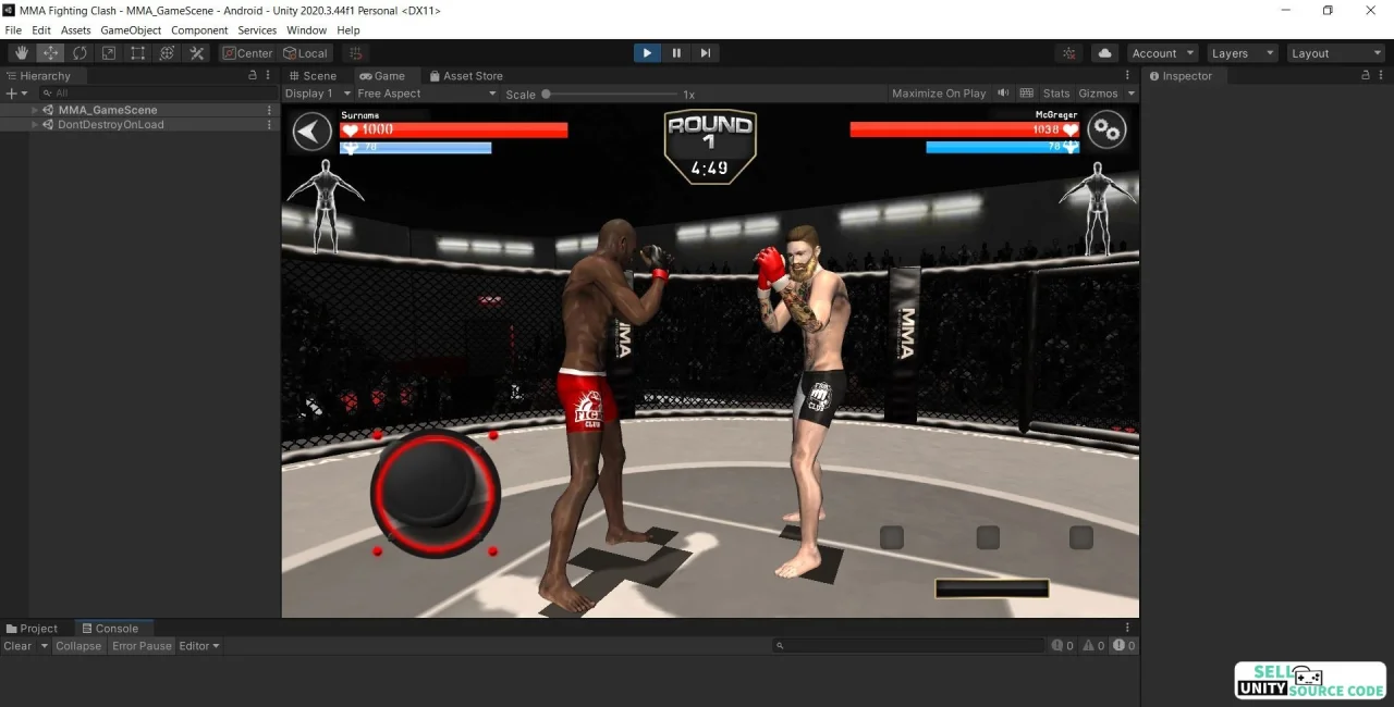 MMA Fighting Clash — screenshot 1